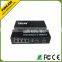 4 SFP fiber port fiber media converter switch chassis