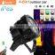Hot sale Outdoor waterproof 4pcs 6 in1 RGBWA+UV IP65 LED par light