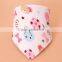 2016 cartoon cotton baby bibs Infants Toddlers triangle saliva bibs