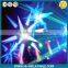 Attractive inflatable illuminated decoration star