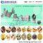 NEW automatic machinery core filling snacks extruder machine price/equipment/project