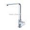 Chrome Deck Mounted Single Handle Sink Faucet Hot and Cold Water