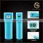 Trade assurance 2016 hot sale very light weight portable battery power bank 2000/2600mah with led light CE/RoHS/MSDS as gift