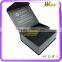 Customization black jewelry gift high quality packing box fill foam