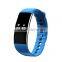 Blood Oxygen Monitor bluetooth 4.0 0.66" OLED display health wristband with pulse rate monitor