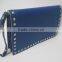 Rock Stud Clutch Bag Ladies Fashion Evening PU Leather Hand Bags