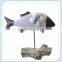 Resin fish for home decor