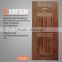 High Quality HDF Wood Veneer Door Skin Export to Jordan