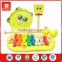 5 sets kids indoor games toys licence good quality cartoon Spongebob musical instruments spongebob mascot