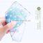 JOYROOM Olly Series Soft Clear TPU Flower Case for iphone 6s/6 Shine Diamond transparent back cover for iphone 6s/6
