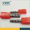 Wide range of end mill valve seat cutting tool for processing of corner sections