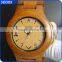 2016 new Bamboo Wooden Watch with Japan movement custom dial wood watch