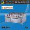 High Quality Gas Range With 6 Burner & Oven With Gas Range Heater (SUNRRY SY-GB900B-1)