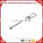 Cheap Price High quality Swing hook with bolt& nut with snap hook OEM Service