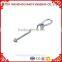 Cheap Price High quality Swing hook with bolt& nut with snap hook OEM Service