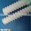 Customized engineering fitting screw high precision white UHMW-PE PE1000 plastic screw                        
                                                                                Supplier's Choice