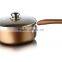 High Performance Aluminum Nonstick Covered Oval/ Sauce Pan
