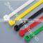 Wire nylon cable ties