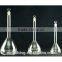 Volumetric Flasks, with plastic or grounded glass stopper