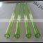 Colorful hard striped plastic drinking straw