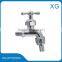 Wall mounted outdoor brass faucet/Garden water mixer bibcock tap/brass garden decorative faucets/Washing machine faucet tap