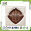 leather look tile,resin decorative wall,background wall panel