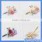 Korean hair ornaments vintage bohemian headdress pearl flower hairpin side folder bangs hair clip MHo-11