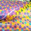 colorful cotton flannel fabric for baby clothes