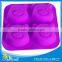 Food safe novelty silicone bread baking mold