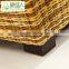 Vintage Leisure Style Real Rattan Wicker Living Room Sofa Furniture Set