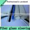 Silicone glass fiber sleeves