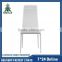 wholesale cheap high back dining chairs metal chairs for sale