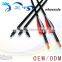 31-32 Inch Spine400 Pure Carbon Arrow With Feather For Hunting Bow