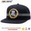 fashion style 100% acrylic hip-hop two tones 3D embroidered snapback cap