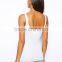 Plain White Print Tank Top Shirt Size Singlet Plain Womens Tank Tops