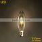 2016 new Spphire substrate C35 E14 4W LED filament bulb