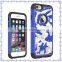 Combo diamond case for iphone , wholesale phone cover for iphone 6s