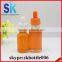 Free Sample Clear 30ml e Liquid Glass Droppr Bottle