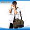 Hot Professional dslr camera bag waterproof canvas camera shoulder bag