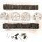Henglong rc tank tracks rc tank parts metal wheel henglong tank part