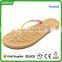 cheap pvc rubber spa slipper fancy ladies beach massage flip flop