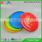 Korea Market 2015 BSCI factory big outdoor toys CIRCLE FLYER Soft Healthy PVC 9" Flying Disc