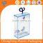 Wholesale Clear PU Leather Packaging Box Plastic