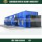 Container Q26 series sand blasting cabinet/blasting room
