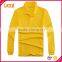 Bulk custom long sleeve blank plain dri fit polyester cotton polo shirts wholesale men's t shirt in stock