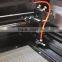 high quality 1400*800mm LK-1480 fabric co2 laser engraving machine