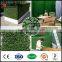 Garden decorative artificial leaf fence