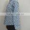 Designer Women Cotton Shirt Indian Hand Block printed Ladies Kurtis Casual Wear Summer Top Office Shirt Women Designer Kurtis
