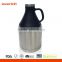 64oz,48oz, 32oz SS beer barrel mug with big lids