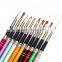 Hot sell fashional 10pcs nail brush set drawing flower line drawing pen nail art pen